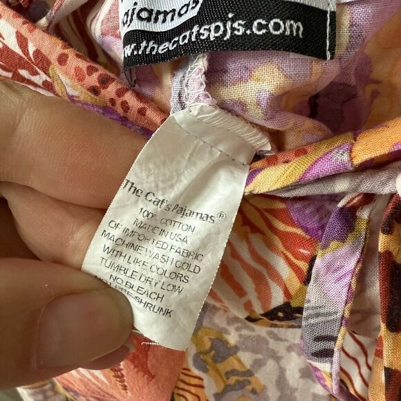 The Cat’s Pajamas 2pc Piper Luxe Pima Capri Set $125 S - Picture 8 of 11